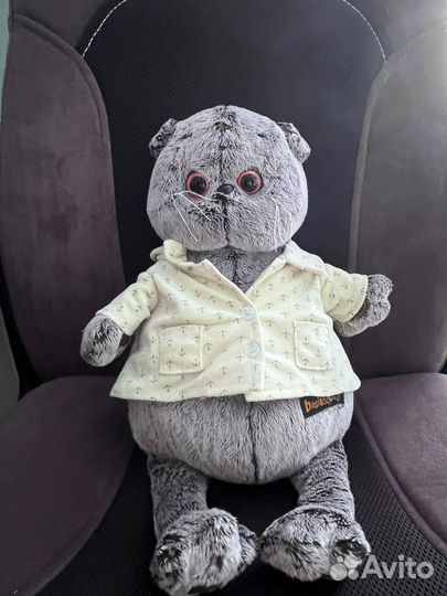 Плюшевый Кот Басик