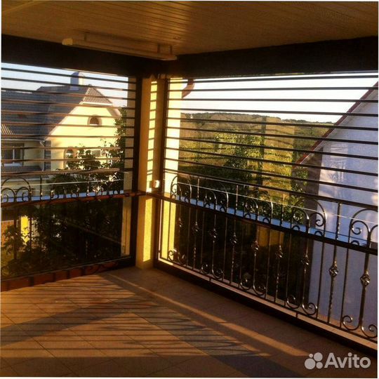 Прозрачные рольставни от производителя