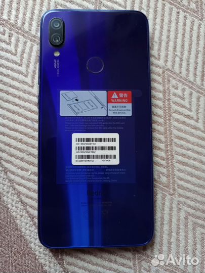 Xiaomi Redmi Note 7, 4/64 ГБ