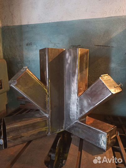 Печь ракета