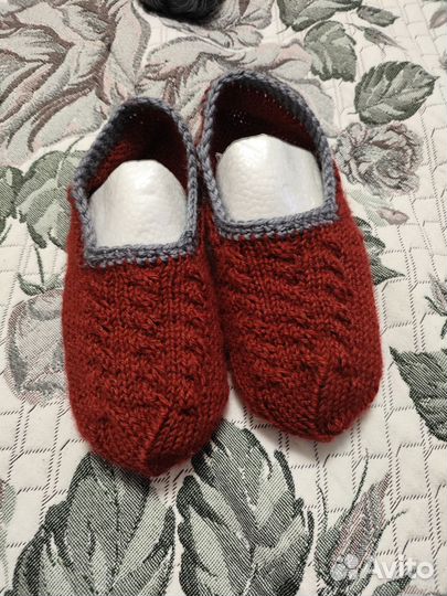 Вязанные носочки, тарочки ручной работы