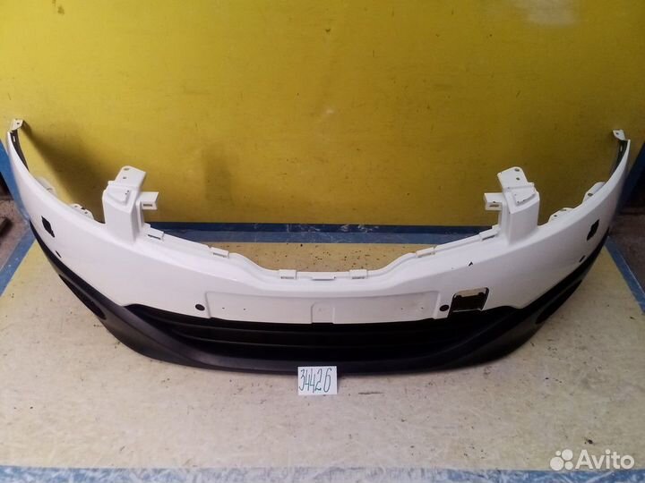 Nissan Qashqai J10 Бампер передний