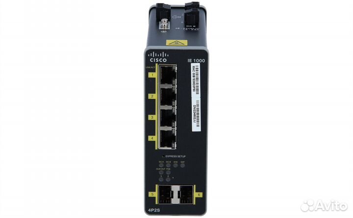 Коммутатор Cisco IE-1000-4P2S-LM Коммутатор Cisco