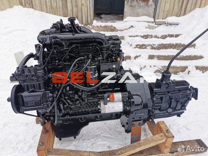 Двигатель ммз Д-245.12С-2954 для газ-53, 3307 новый