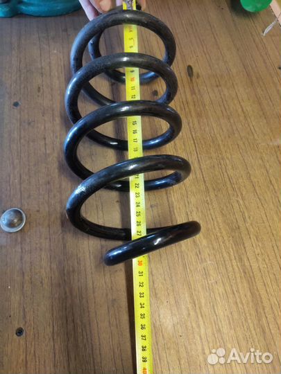 Пружина задняя ларгус кросс оригинал