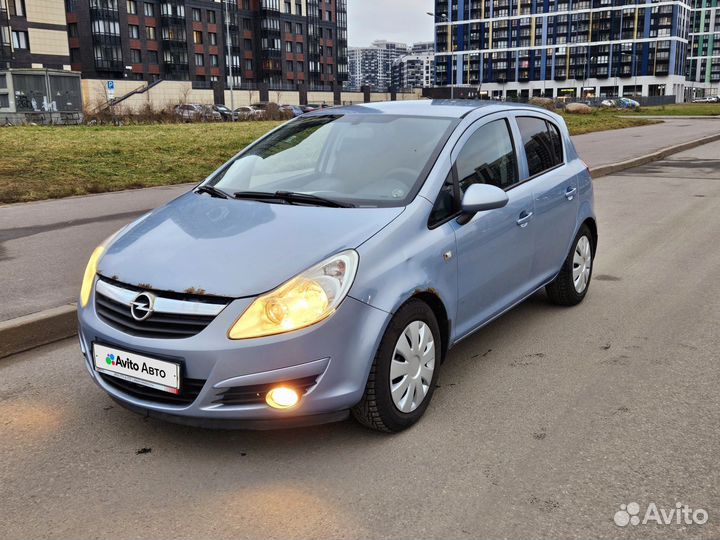Opel Corsa 1.4 МТ, 2008, 158 500 км