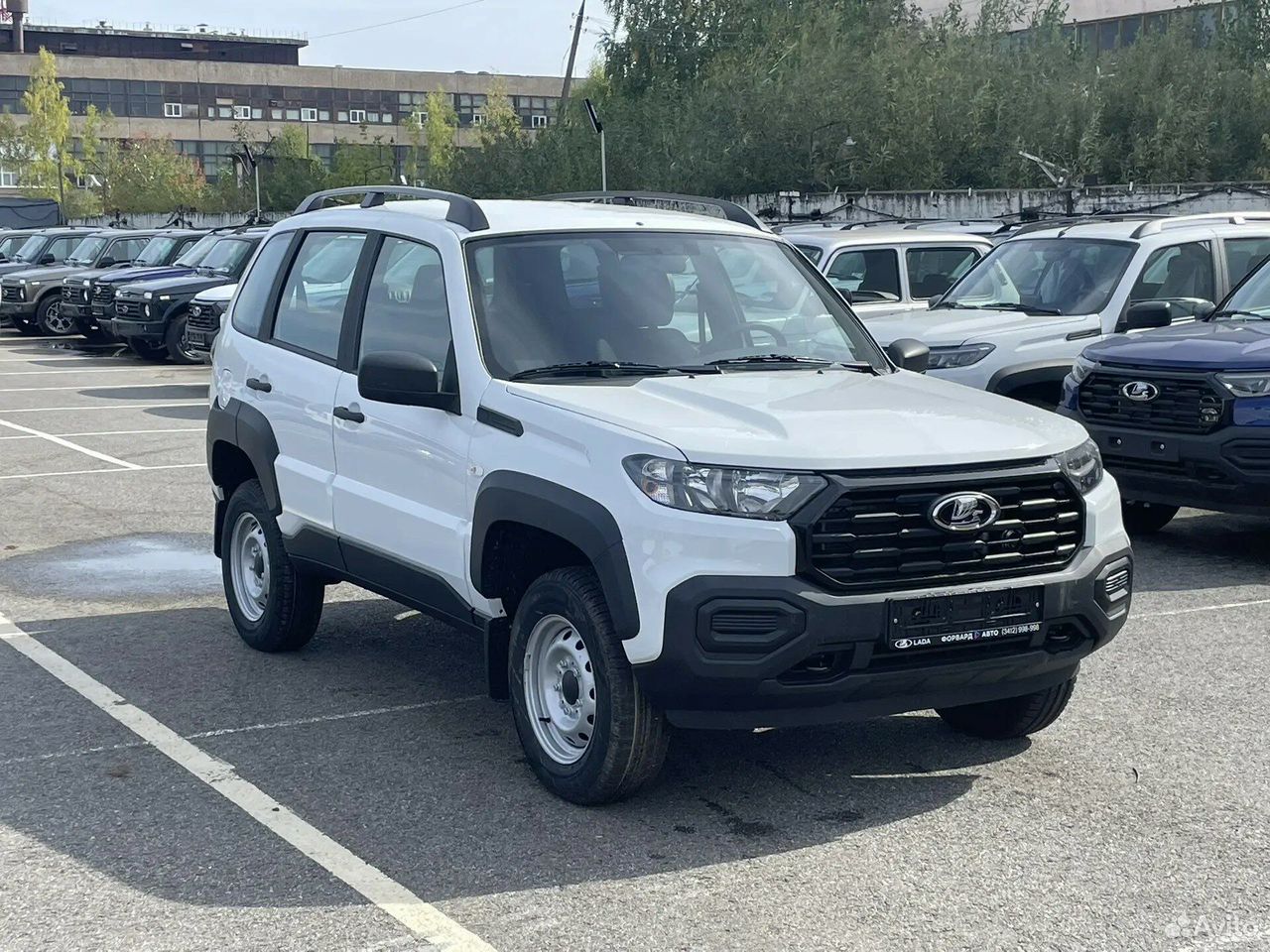 ВАЗ (LADA) Niva Travel 1.8 MT, 2026