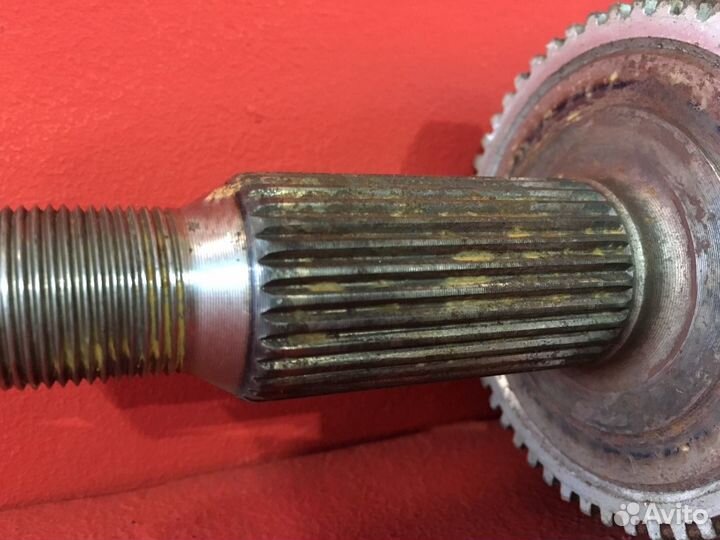 Привод передний левый Hyundai Santa Fe Cm SUV D4HB