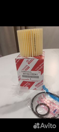 Фильтр масляный toyota 04152-yzza1