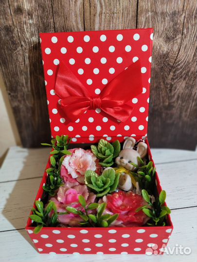 Букеты из мыла ручной работы