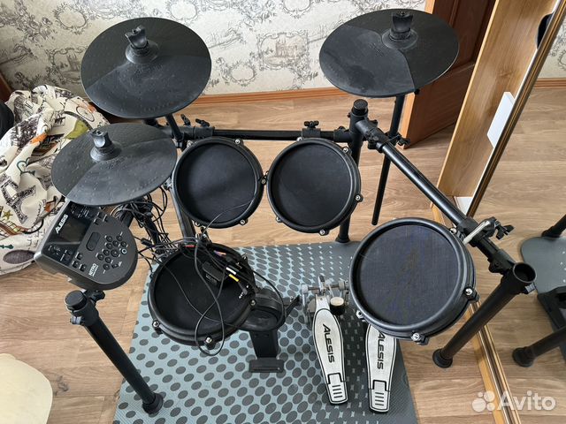 Alesis nitro mesh kit купить во Владивостоке | Хобби и отдых | Авито