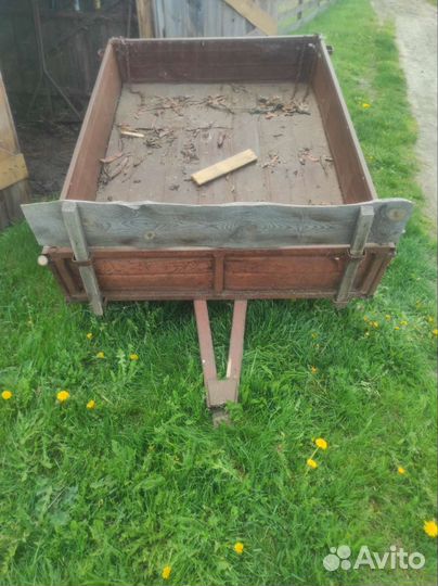 Прицеп самодельный