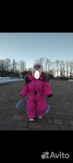 Зимний комбинезон 92