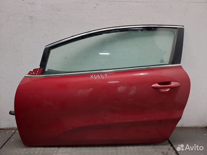 Дверь боковая киа Ceed, 2013