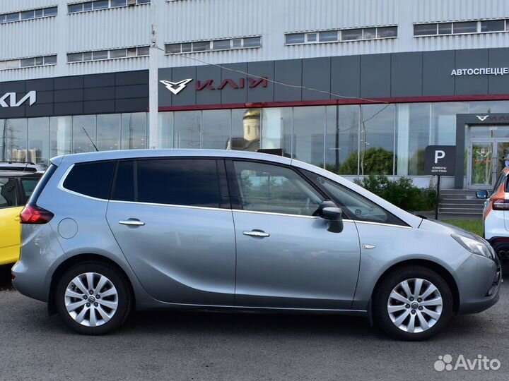 Opel Zafira 1.4 AT, 2012, 89 000 км