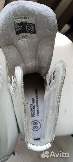 Коньки фигурные