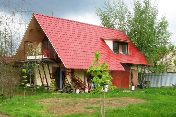 Дом 101 м² на участке 6,5 сот.