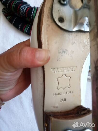 Фигурные коньки risport rf3