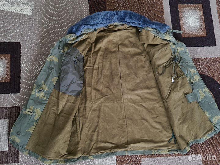 Камуфляж пв кгб берёзка СССР. р.52/54-3