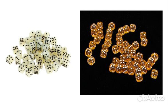 Игровые кубики -зарики