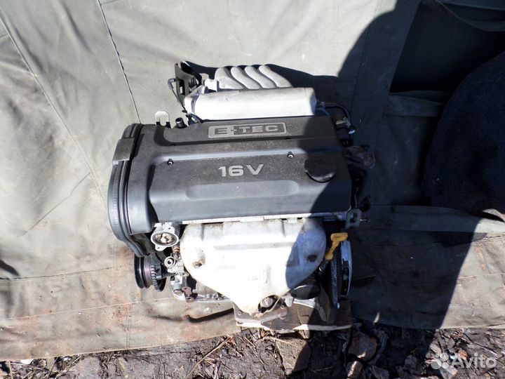 Двигатель 1.5-16кл. A15MF. Daewoo Nexia. 2003-2006