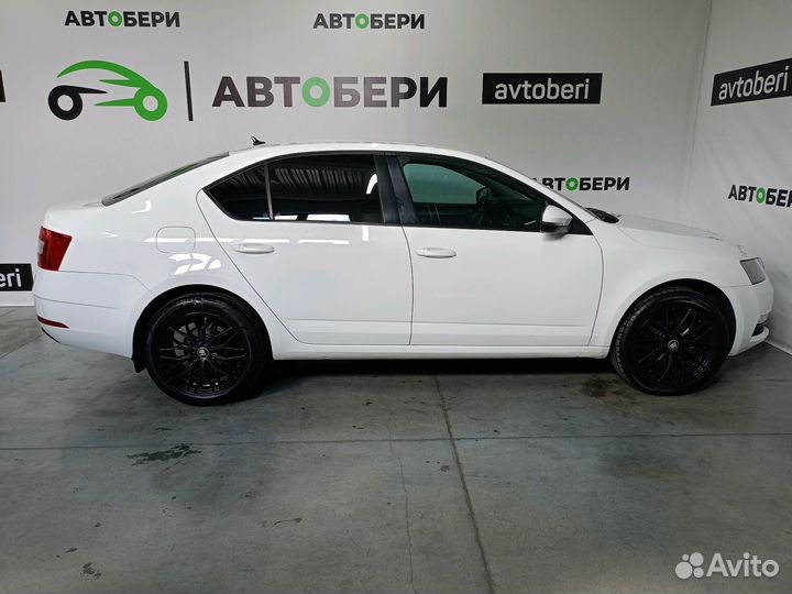 Skoda Octavia 1.6 AT, 2020, 143 752 км