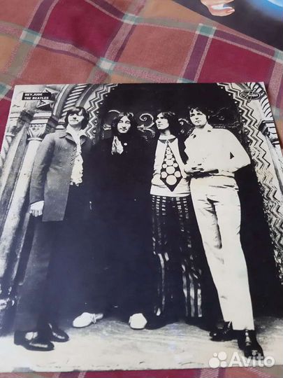 Виниловые пластинки Beatles