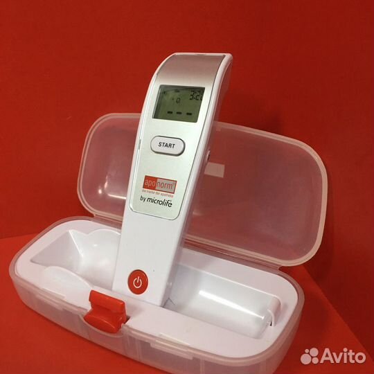 Бесконтактный термометр contact free 3 (34279)