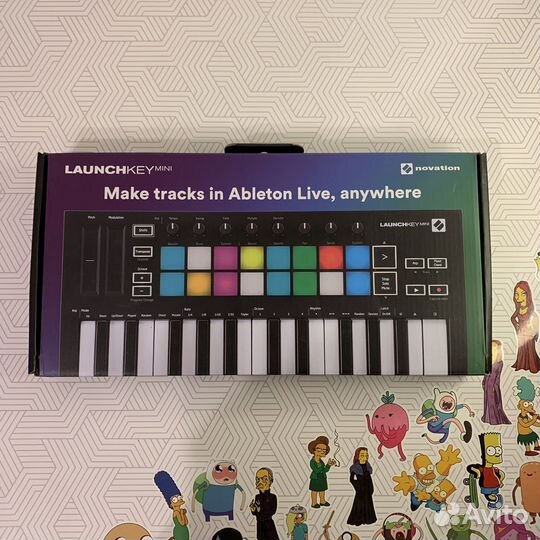 Novation launchkey mini