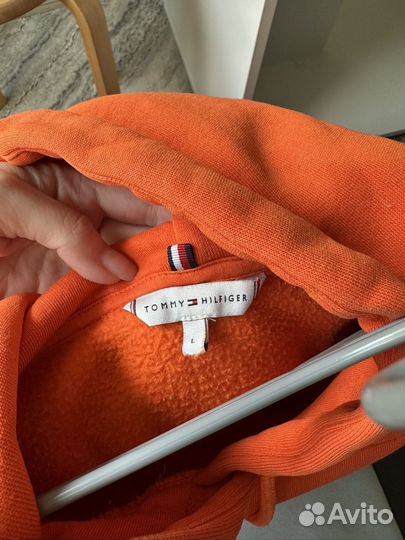 Толстовка tommy hilfiger