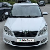 Skoda Fabia 1.4 MT, 2010, 118 000 км, с пробегом, цена 555 000 руб.