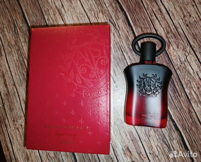 Afnan supremacy Tapis Rouge 90 мл