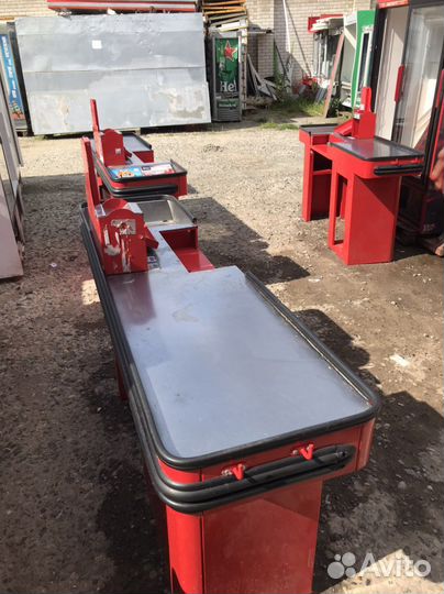 Кассовый бокс б/у