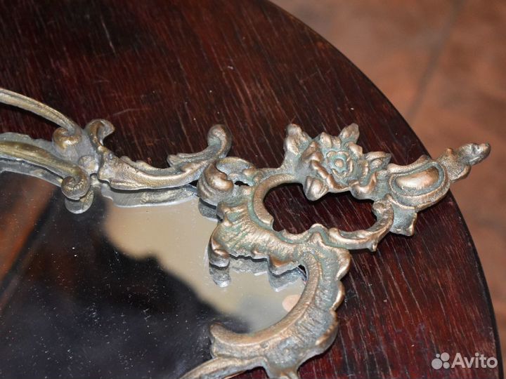 Винтажное настенное зеркало 20 век