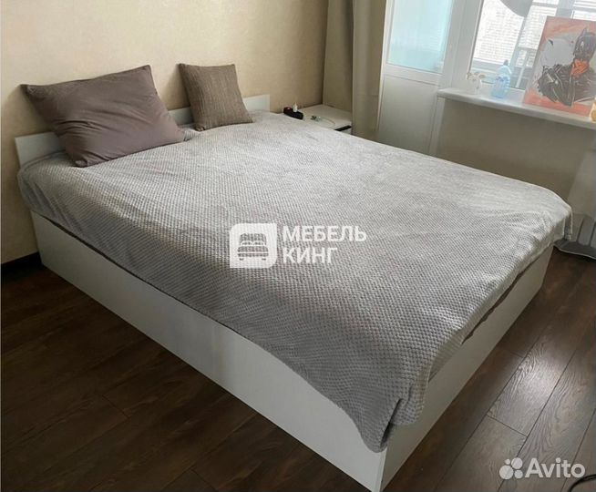 Кровать двуспальная 160-200