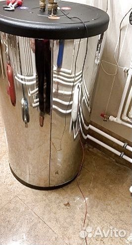 Водонагреватель косвенного нагрева на 100 литров н