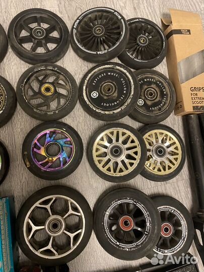 Детали для трюкового самоката
