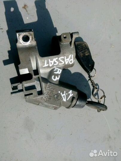 Замок зажигания VW Golf 2, Golf 3, Passat B3