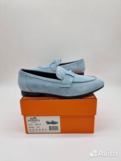 Лоферы туфли женские Hermes 36-41