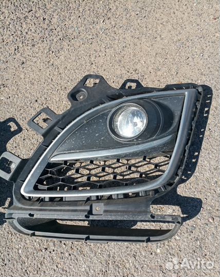 Противотуманки Мазда 6 GH рестайлинг спорт