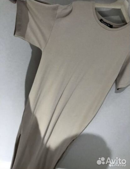 Платье футболка с биркой