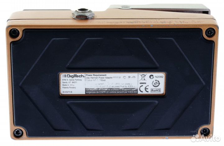 Педаль Digitech Hardwire SC-2 Valve Distortion
