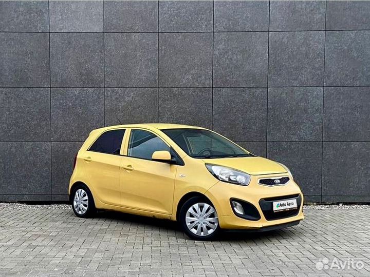 Kia Picanto 1.2 AT, 2012, 227 000 км