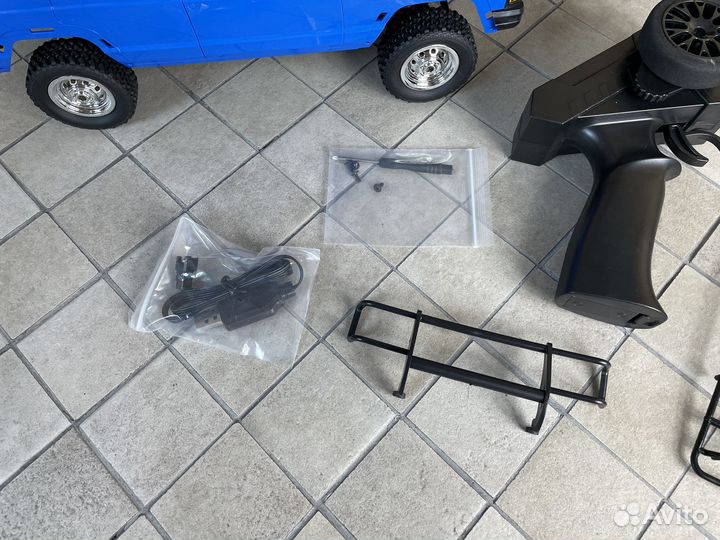 Джип на радиоуправлении MN78 RTR комплект