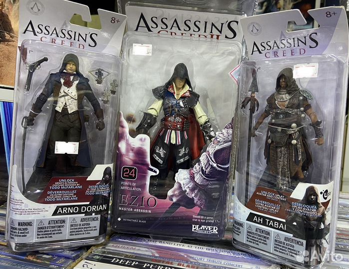 Assassins Creed коллекционные фигурки