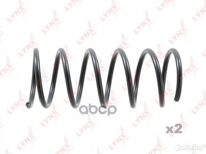 Пружины ходовой части перед hyundai getz 1