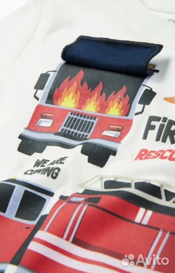 Футболка детская 3 шт 104