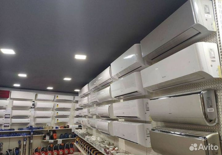 Сплит система с установкой