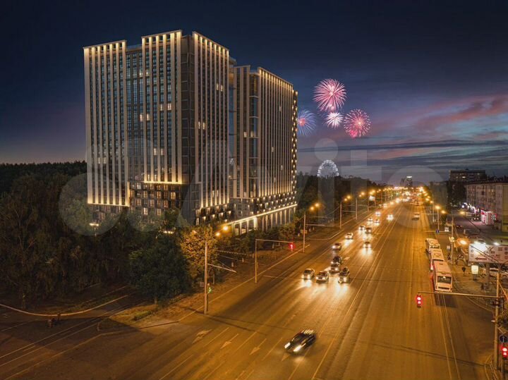 4-к. квартира, 143,6 м², 7/25 эт.