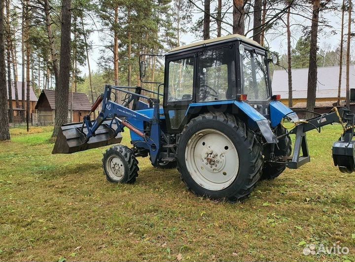 Трактор МТЗ (Беларус) 82.1 с КУН, 2012